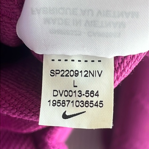 NIKE Mens Size Large Standard Issue Basketball Pullover Hoodie DRI-FIT - Picture 13 of 16